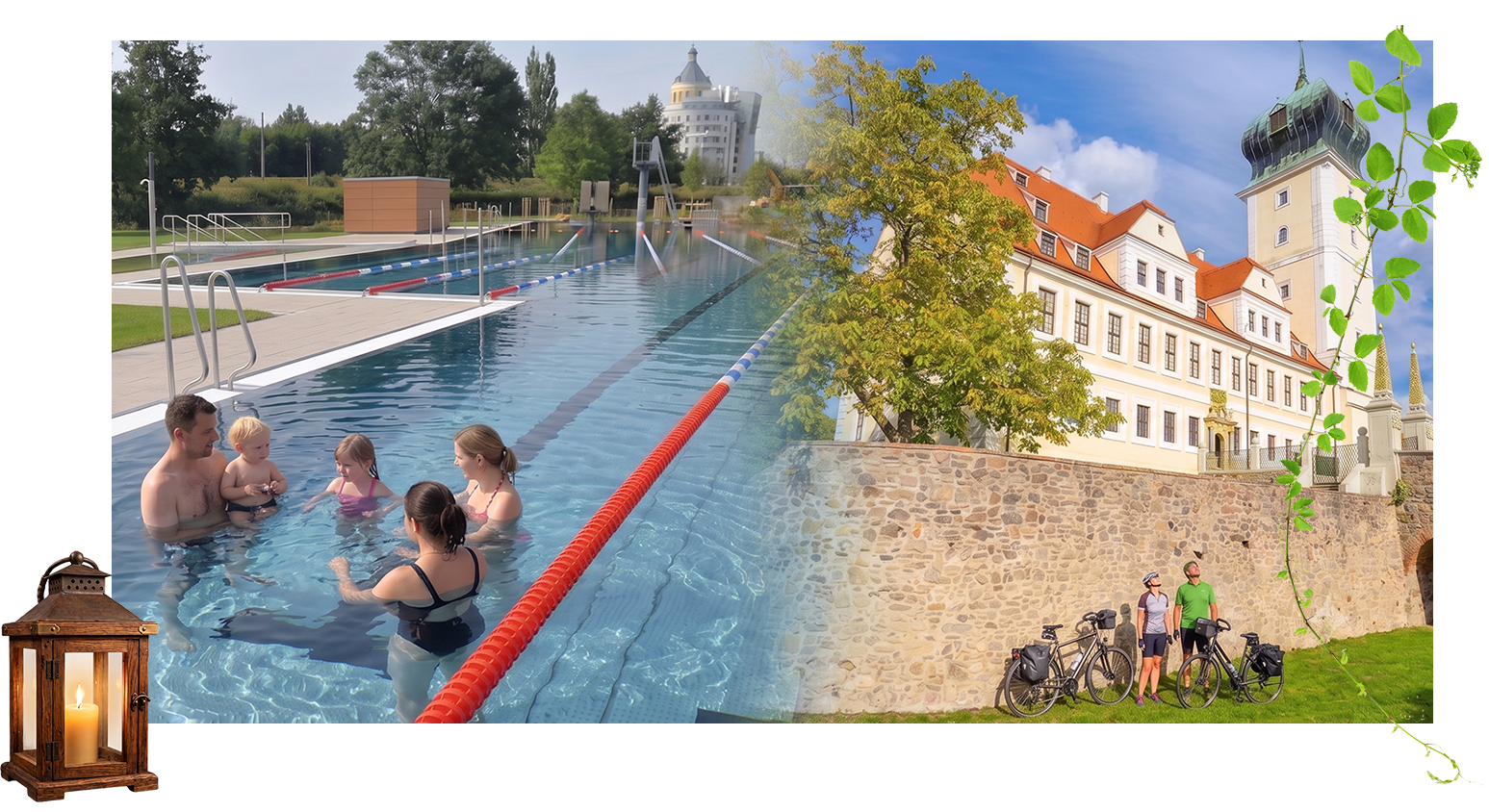 Ferienhaus nähe Leipzig, Ferienwohnung Leipzig, Ferienhaus Delitzsch, Ferienwohnung Delitzsch, Ferienhaus Leipziger Neuseenland, Ferienhaus nähe Goitzsche, Monteurunterkunft nähe Leipzig, Döbernitz, Delitzsch, Leipzig, Nordsachsen, Goitzsche, Schladitzer See, Neuseenland,